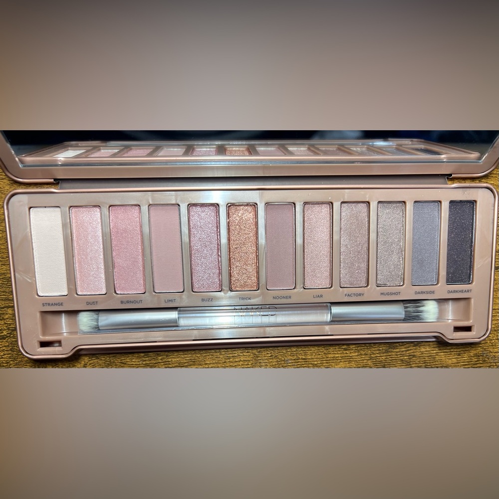 New Naked 3 Urban Decay Palette
